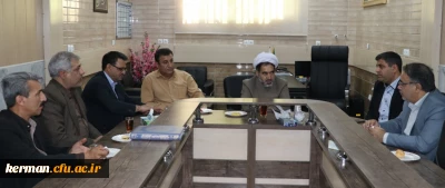 معرفی مدیر جدید طرح و برنامه و امور مالی دانشگاه فرهنگیان استان کرمان