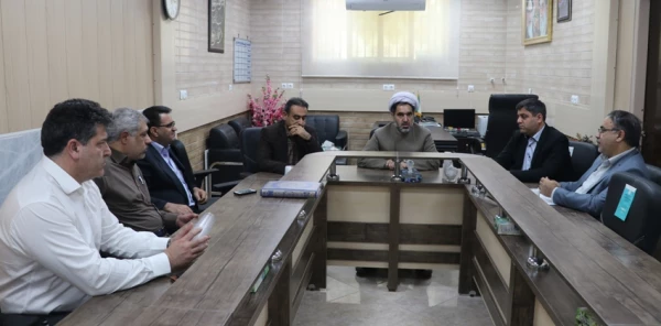 معرفی مدیر جدید طرح و برنامه و امور مالی دانشگاه