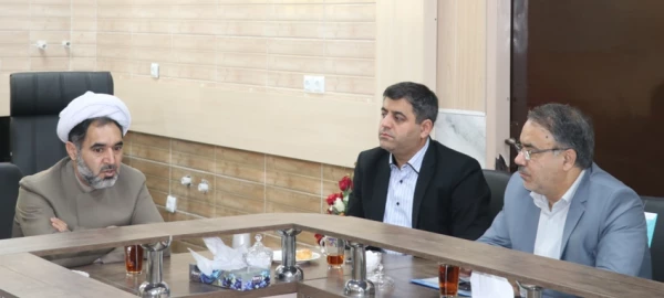 معرفی مدیر جدید طرح و برنامه و امور مالی دانشگاه