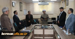 معرفی مدیر جدید طرح و برنامه و امور مالی دانشگاه