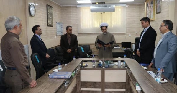 معرفی مدیر جدید طرح و برنامه و امور مالی دانشگاه