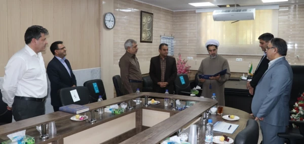 معرفی مدیر جدید طرح و برنامه و امور مالی دانشگاه