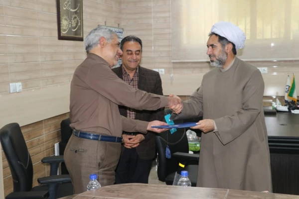 معرفی مدیر جدید طرح و برنامه و امور مالی دانشگاه