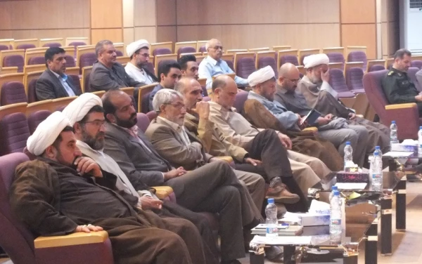 همایش اساتید بسیجی دانشگاه های سراسر استان