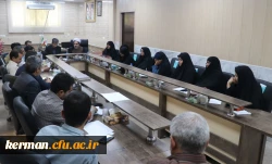 جلسه مشترک شوراهای فرهنگی، اجتماعی و دانشجویی دانشگاه