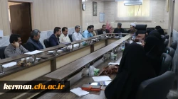 جلسه مشترک شوراهای فرهنگی، اجتماعی و دانشجویی دانشگاه