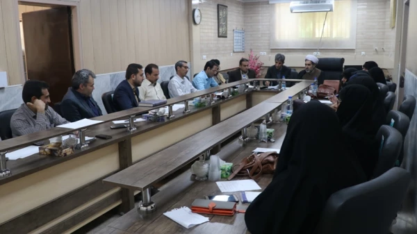 جلسه مشترک شوراهای فرهنگی، اجتماعی و دانشجویی دانشگاه