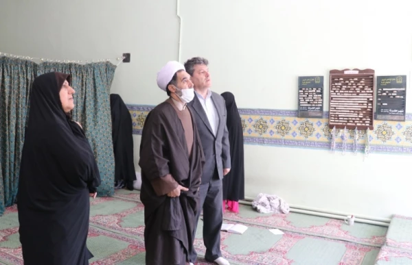 بازدید دکتر توان از روند بازسازی در تأسیسات و سالن اجتماعات پردیس شهید باهنر