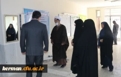 بازدید دکتر توان از روند بازسازی در تأسیسات و سالن اجتماعات پردیس شهید باهنر