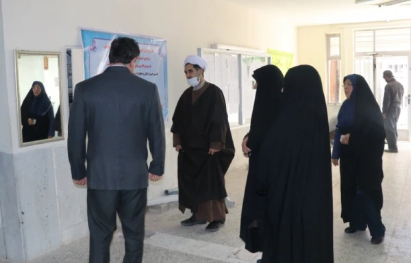 بازدید دکتر توان از روند بازسازی در تأسیسات و سالن اجتماعات پردیس شهید باهنر