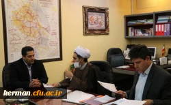 پیگیری مصوبات هیأت امناء استانی دانشگاه