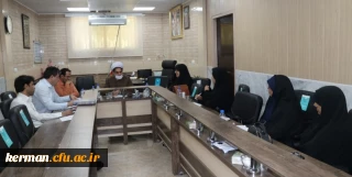 در جلسه ای با حضور ریاست دانشگاه فرهنگیان استان ارزیابی عملکرد پردیس شهید باهنر کرمان مورد بررسی قرار گرفت.