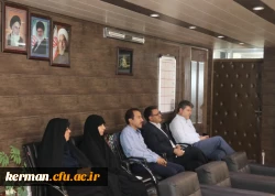 تبریک به مناسبت انتصاب مدیر کل جدید آموزش و پرورش استان کرمان