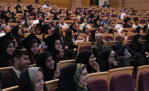 جشن دانش آموختگی دانشجویان ورودی 93