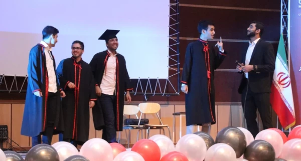 جشن دانش آموختگی دانشجویان ورودی 93