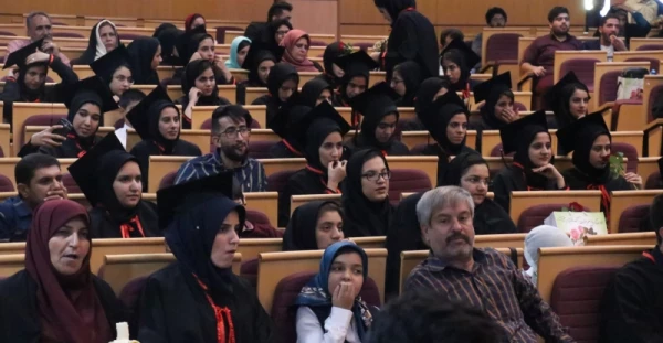 جشن دانش آموختگی دانشجویان ورودی 93