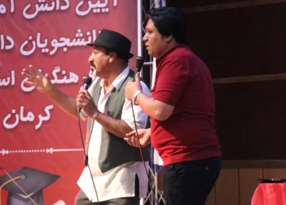 جشن دانش آموختگی دانشجویان ورودی 93