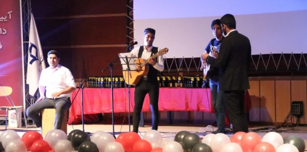 جشن دانش آموختگی دانشجویان ورودی 93