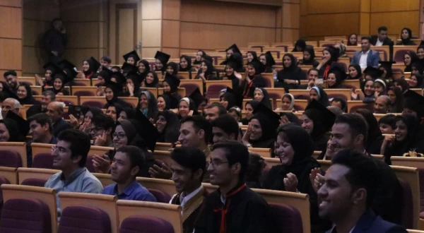 جشن دانش آموختگی دانشجویان ورودی 93