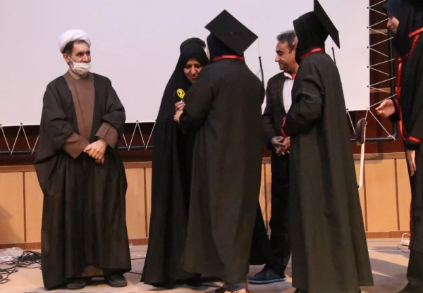 جشن دانش آموختگی دانشجویان ورودی 93