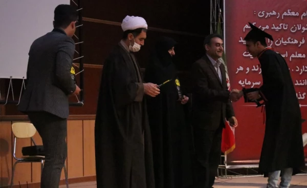 جشن دانش آموختگی دانشجویان ورودی 93