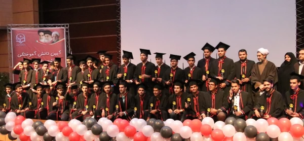 جشن دانش آموختگی دانشجویان ورودی 93