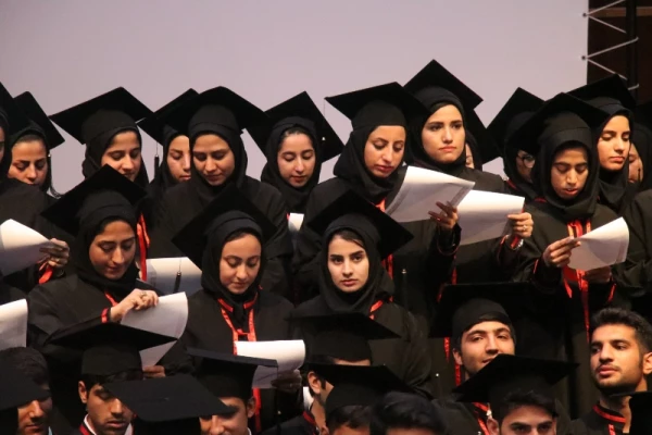 جشن دانش آموختگی دانشجویان ورودی 93