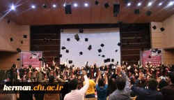 جشن دانش آموختگی دانشجویان ورودی 93