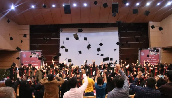 جشن دانش آموختگی دانشجویان ورودی 93