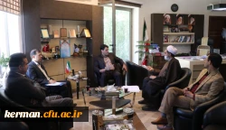 دیدار رؤسای دانشگاه فرهنگیان و سازمان مدیریت و برنامه ریزی استان