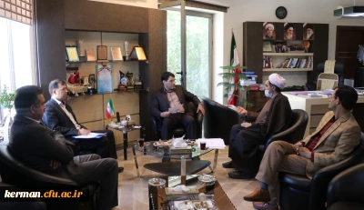 در دیدار رؤسای دانشگاه فرهنگیان و سازمان مدیریت و برنامه ریزی استان کرمان، درخواست تخصیص بودجه استانی برای بهسازی، مقاوم سازی و بازسازی ساختمان های دانشگاه فرهنگیان مطرح گردید.