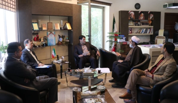 دیدار رؤسای دانشگاه فرهنگیان و سازمان مدیریت و برنامه ریزی استان