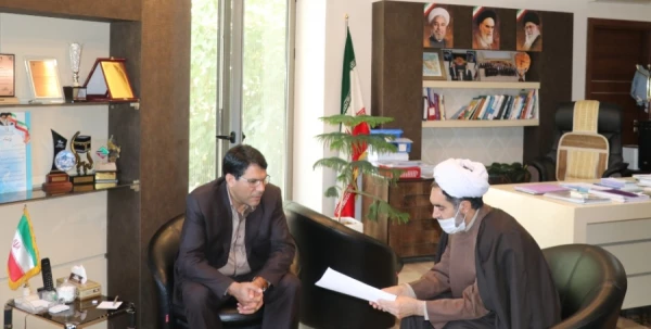 دیدار رؤسای دانشگاه فرهنگیان و سازمان مدیریت و برنامه ریزی استان