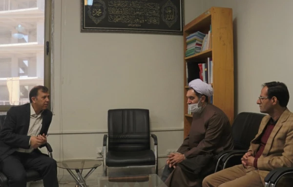 دیدار رؤسای دانشگاه فرهنگیان و سازمان مدیریت و برنامه ریزی استان