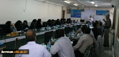 کارگاه فن ترجمه زبان انگلیسی در دانشگاه فرهنگیان کرمان برگزار شد.