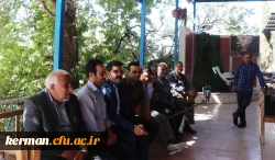برگزاری اردوی تفریحی و گردشی اساتید و کارکنان دانشگاه