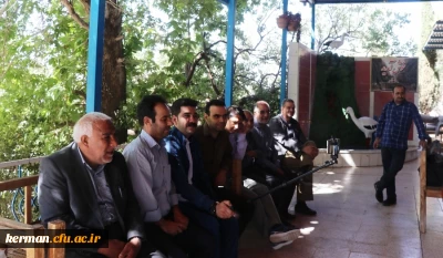 برگزاری اردوی تفریحی و گردشی اساتید و کارکنان دانشگاه فرهنگیان کرمان