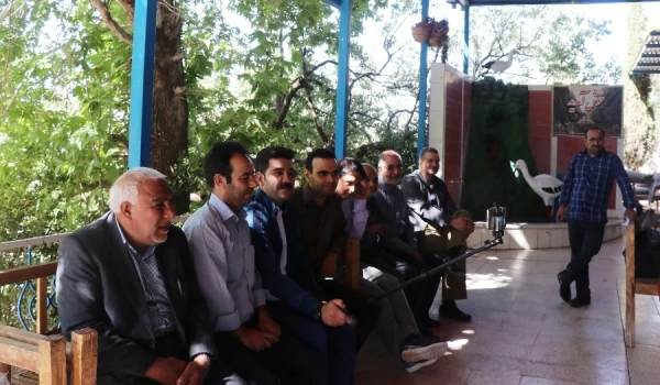 برگزاری اردوی تفریحی و گردشی اساتید و کارکنان دانشگاه