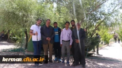 برگزاری اردوی تفریحی و گردشی اساتید و کارکنان دانشگاه