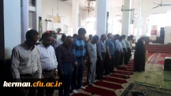 برگزاری اردوی تفریحی و گردشی اساتید و کارکنان دانشگاه