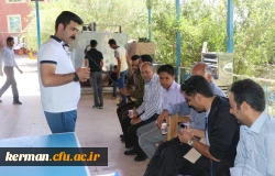 برگزاری اردوی تفریحی و گردشی اساتید و کارکنان دانشگاه