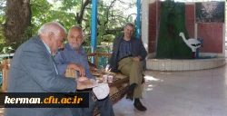 برگزاری اردوی تفریحی و گردشی اساتید و کارکنان دانشگاه