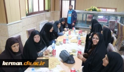 برگزاری اردوی تفریحی و گردشی اساتید و کارکنان دانشگاه