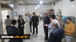 بازدید دکتر توان از پروژه های عمرانی در دست اقدام پردیس های دانشگاه