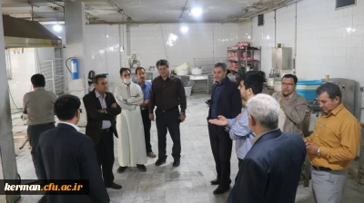 بازدید دکتر توان از پروژه های عمرانی در دست اقدام پردیس های دانشگاه فرهنگیان کرمان