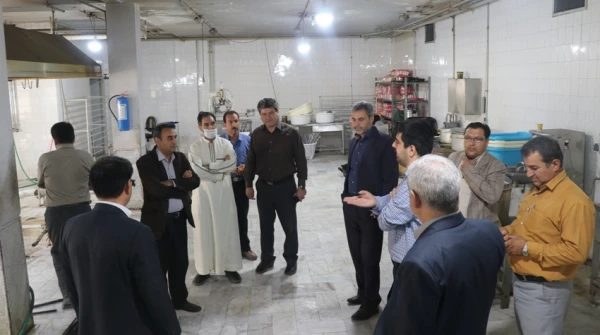 بازدید دکتر توان از پروژه های عمرانی در دست اقدام پردیس های دانشگاه