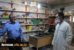 بازدید دکتر توان از پروژه های عمرانی در دست اقدام پردیس های دانشگاه