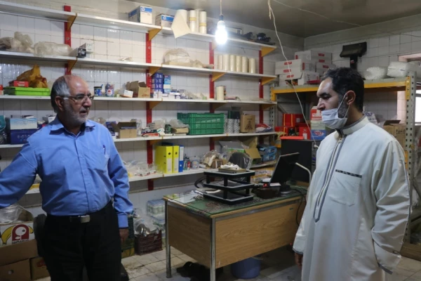 بازدید دکتر توان از پروژه های عمرانی در دست اقدام پردیس های دانشگاه