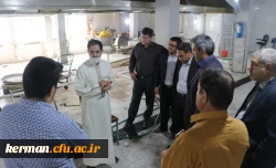 بازدید دکتر توان از پروژه های عمرانی در دست اقدام پردیس های دانشگاه