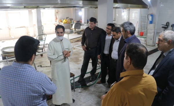 بازدید دکتر توان از پروژه های عمرانی در دست اقدام پردیس های دانشگاه